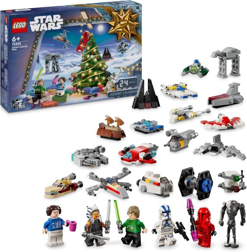 LEGO Star Wars - Коледен календар 2024 (75395)