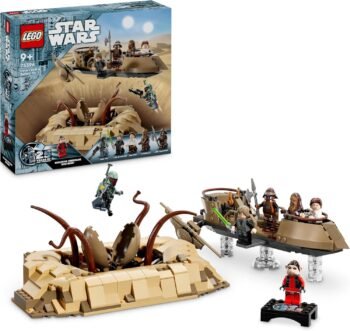 LEGO Star Wars - Пустинен скиф и ямата на сарлака (75396)