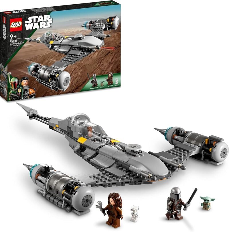 LEGO Star Wars – N-1 Старфайтърър на Мандалореца (75325)