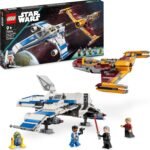 LEGO Star Wars – New Republic E-Wing vs. Shin Hati's Starfighter (75364)