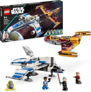 LEGO Star Wars – New Republic E-Wing vs. Shin Hati’s Starfighter (75364)