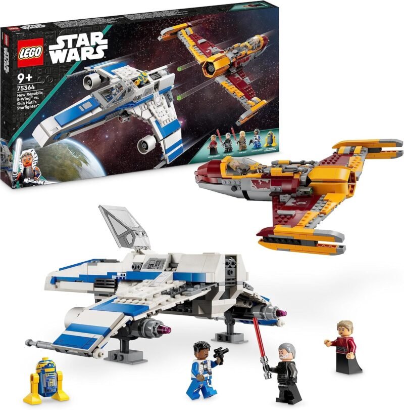 LEGO Star Wars – New Republic E-Wing vs. Shin Hati's Starfighter (75364)