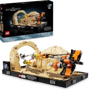 LEGO Star Wars – Диорама от състезанието в Мос Еспа (75380)