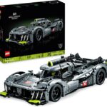 LEGO Technic PEUGEOT 9X8 24H Le Mans – хибридна свръхкола (42156)