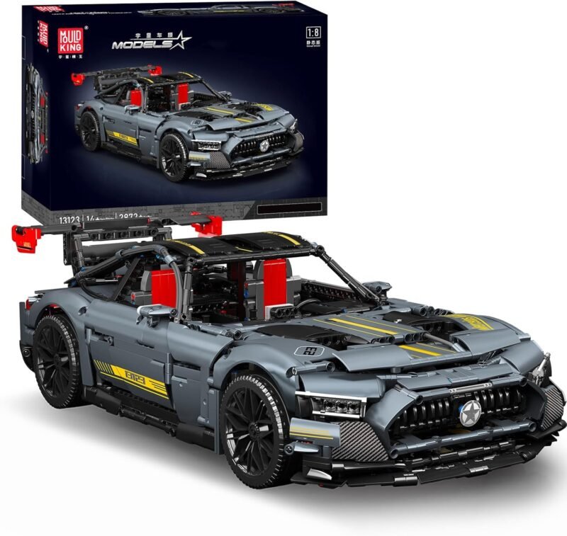 Конструктор Mould King Technic AMG GT Shadow Дистанционно управление (13123)