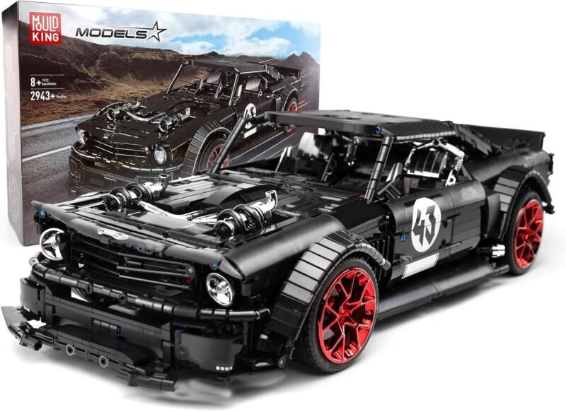 Конструктор Mould King Technic Ford Mustang Hoonicorn V2 (13108)