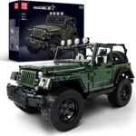 Конструктор Mould King Technic Jeep Wrangler Rubicon (13124)