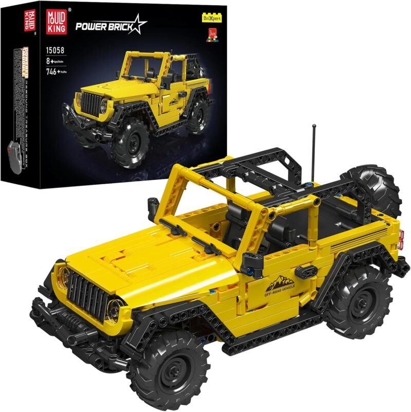 Конструктор Mould King Technic Wrangler (15058)