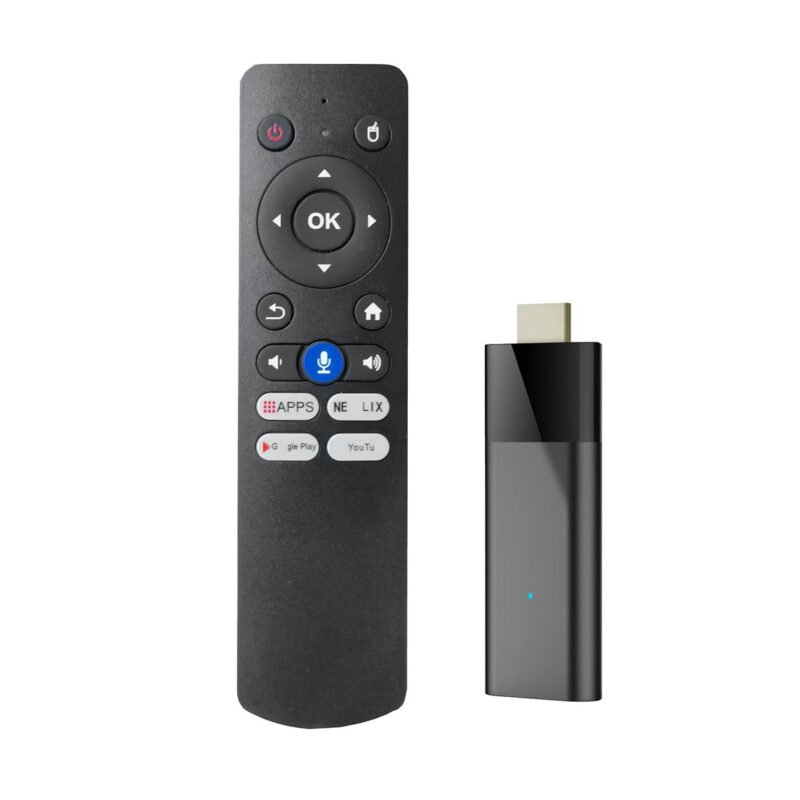 NONDK Q6 Mini TV Stick Android 10Bluetooth 1GB + 8GB 2.4G+5G WiFi Мултимедиен плеър