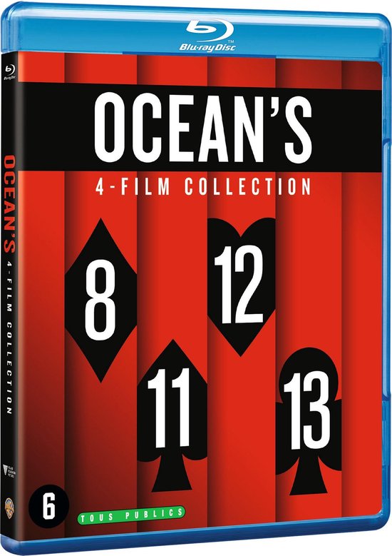 Ocean's Collection (Бандата на Оушън Колекция 1-4) Blu-Ray