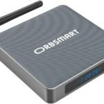 Orbsmart TR43 4K Android 12 TV Box Quad-Core CPU 8GB DDR4 WLAN & Bluetooth Мултимедиен плеър