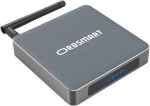 Orbsmart TR43 4K Android 12 TV Box Quad-Core CPU 8GB DDR4 WLAN & Bluetooth Мултимедиен плеър