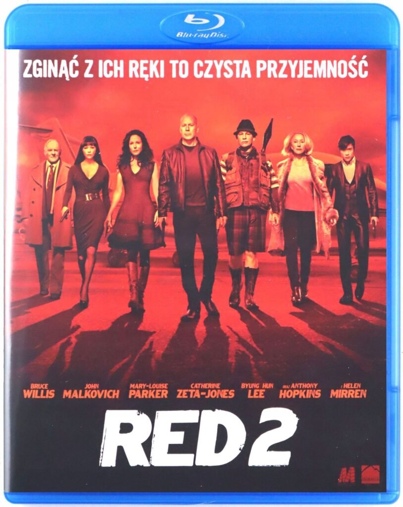 Red 2 (БСП - Бесни Страшни Пенсии 2) Blu-Ray