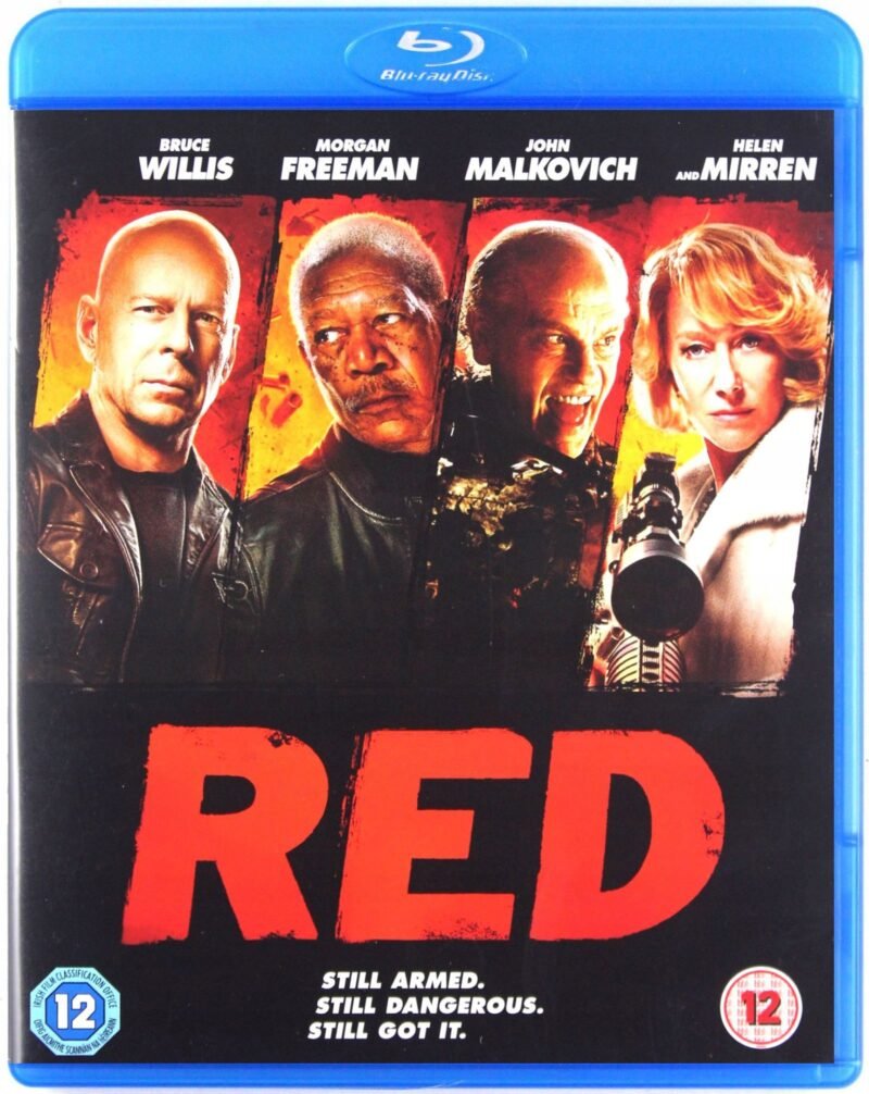 Red (БСП - Бесни Страшни Пенсии) Blu-Ray