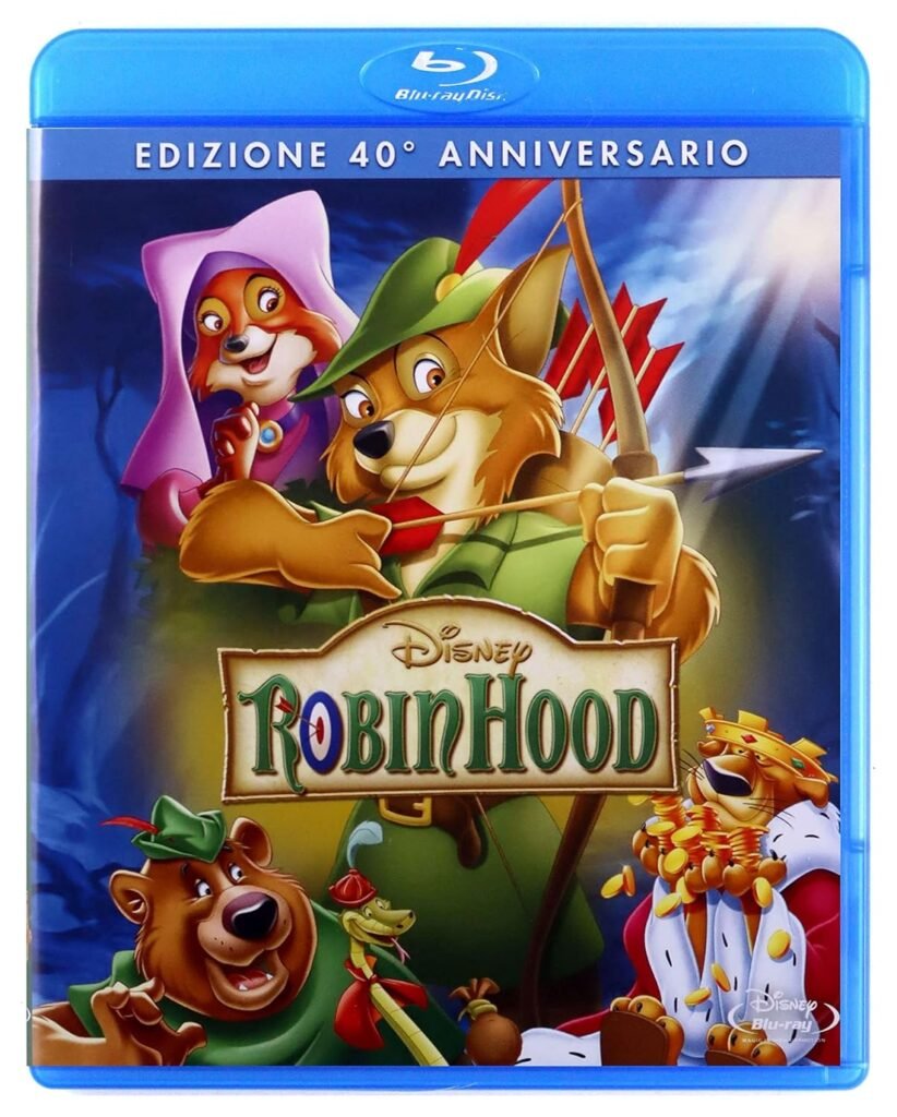 Robin Hood (Робин Худ 1973) Blu-Ray