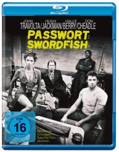 Swordfish (Парола: Риба меч) Blu-Ray