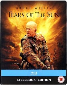 Tears of the Sun (Плачът на слънцето) Blu-Ray Steelbook