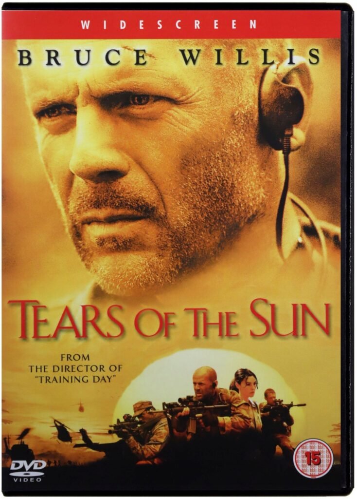 Tears of the Sun (Плачът на слънцето) DVD