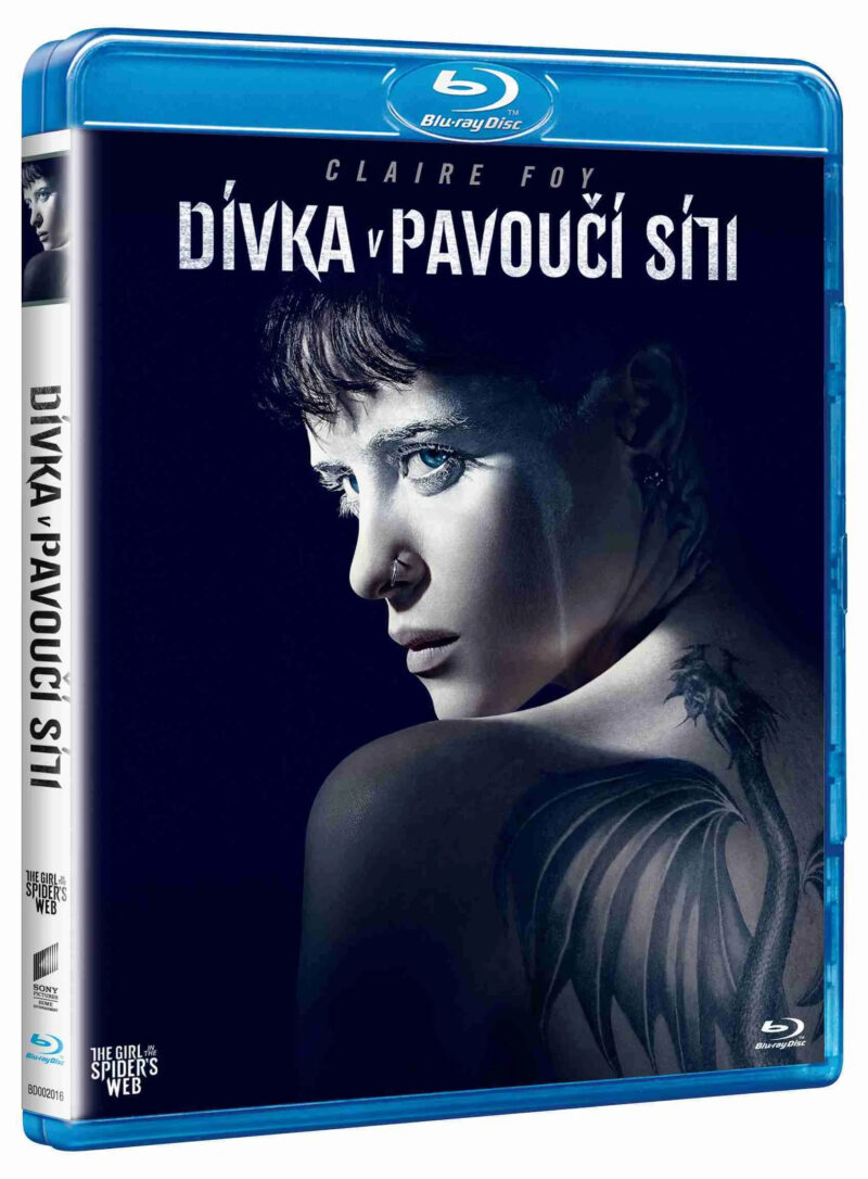 The Girl in the Spider’s Web (Момичето в паяжината) Blu-Ray