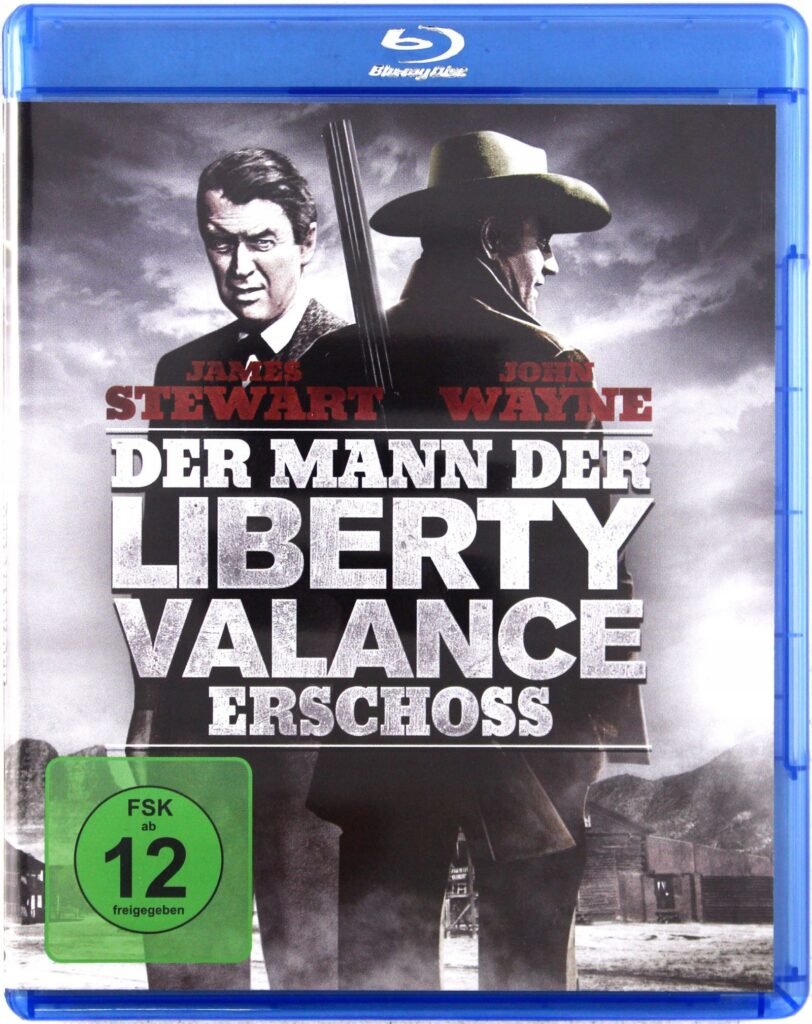 The Man Who Shot Liberty Valance (Човекът, който застреля Либърти Валънс) Blu-Ray