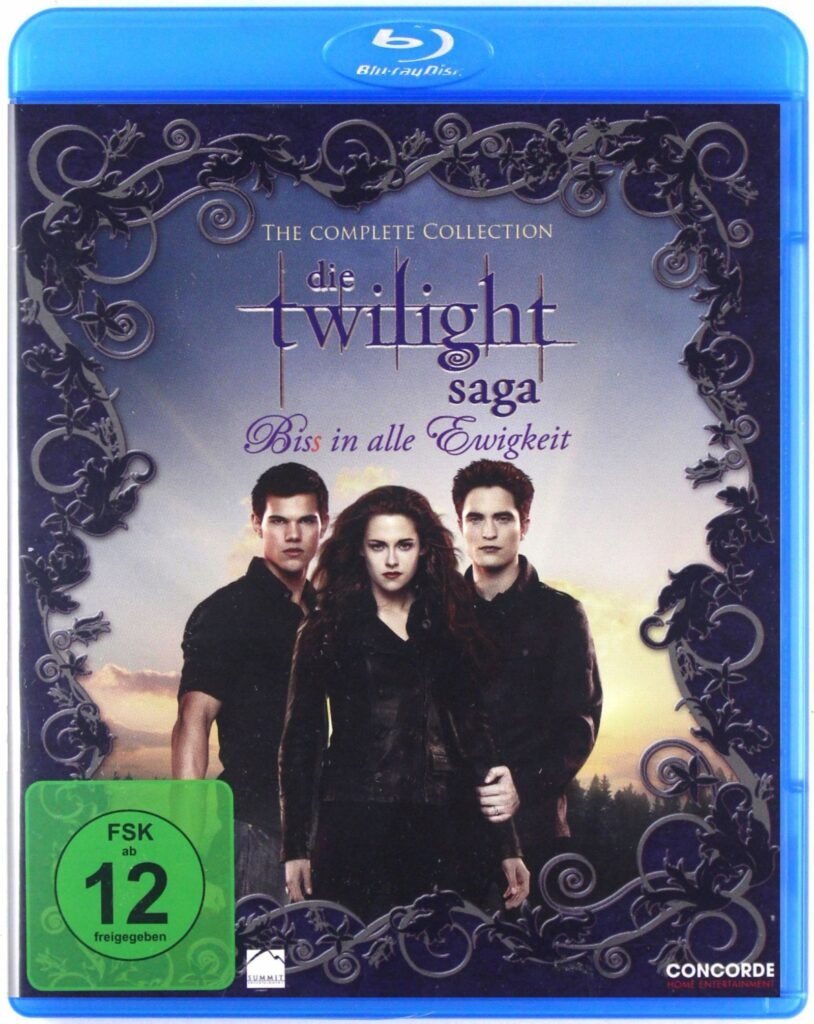 The Twilight Saga (Здрач Колекция 1-5) Blu-Ray