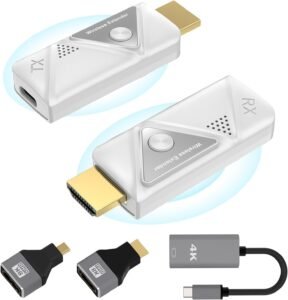 Безжичен HDMI Steetek Wireless Transmitter & Receiver Plug & Play