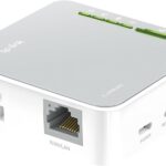 Безжичен рутер TP-Link TL-WR902AC AC750 Nano Router Dual-Band