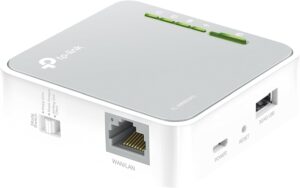 Безжичен рутер TP-Link TL-WR902AC AC750 Nano Router Dual-Band