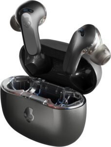 Безжични слушалки Skullcandy Rail ANC In-Ear Wireless Headphones Black