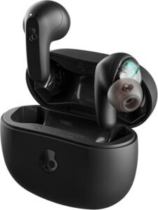 Безжични слушалки Skullcandy Rail In-Ear Wireless Headphones Black