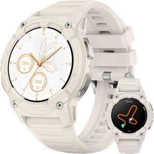 Дамски смарт часовник KOSPET TANK S2 Women’s Smart Watch 1.32 Inch AMOLED White