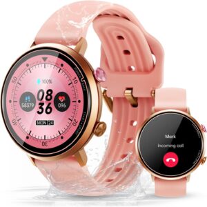 Дамски смарт часовник OUKITEL BT60 Women’s Smart Watch 1.32 Inch Pink