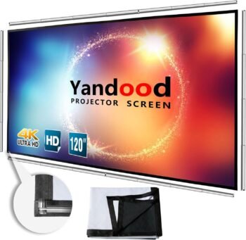 Екран за проектор Yandood Projector Screen 120 Inch Frame 16:9