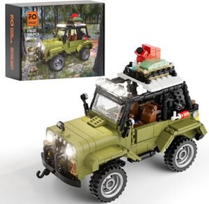 Конструктор FunWhole Jungle Off-Road Vehicle (F9020)