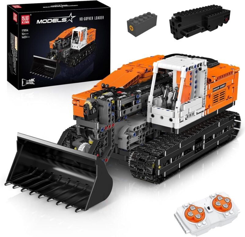 Конструктор Mould King Technic Crawler Loader Дистанционно управление (17054)