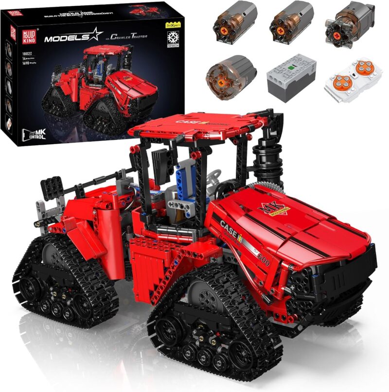 Конструктор Mould King Technic Crawler Tractor Дистанционно управление (18020)