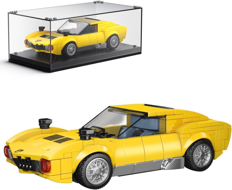 Конструктор Mould King Technic Lamborghini Miura (27039)