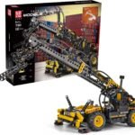 Конструктор Mould King Technic Pneumatic Telescopic Forklift (19009)