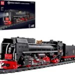 Конструктор Mould King Technic QJ Steam Locomotive Дистанционно управление (12003)