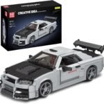 Конструктор Mould King Technic Skyline GTR R34 (10113)