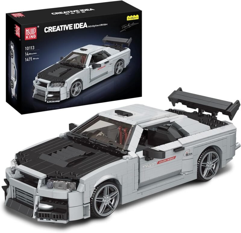 Конструктор Mould King Technic Skyline GTR R34 (10113)