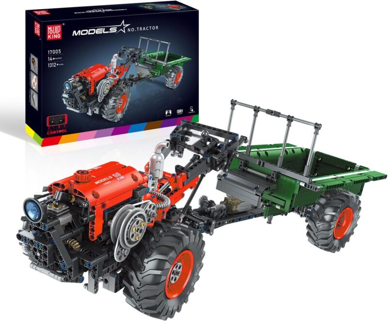 Конструктор Mould King Technic Tractor Дистанционно управление (17005)