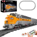 Конструктор Mould King Technic USA EMD F7 WP Diesel Locomotive Дистанционно управление (12018)