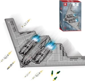 Конструктор Reobrix B2 Bomber (33038)
