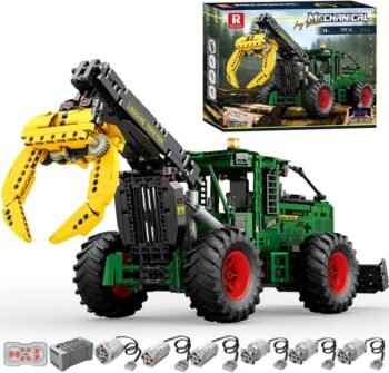 Конструктор Reobrix Skidder Tractor Дистанционно управление (22027)