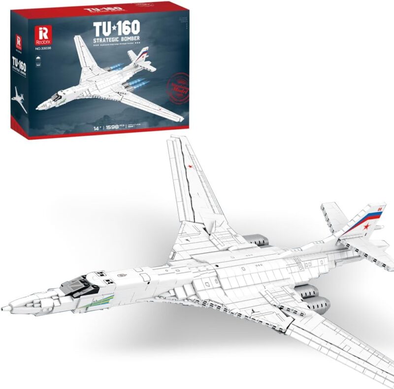 Конструктор Reobrix TU-160 Strategic Bomber (33036)