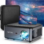 Мултимедиен проектор TOPTRO BEAMER X1 Full HD 1080P 4K Support 25000 Lumen WiFi