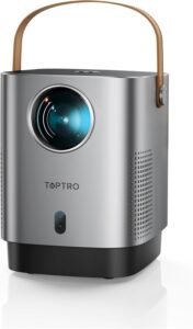 Мултимедиен проектор TOPTRO TR23 Mini 1080P Full HD WiFi Bluetooth 16000 Lumens