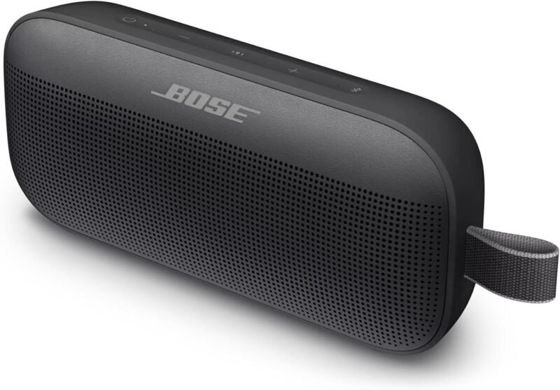 Преносима тонколона Bose SoundLink Flex Bluetooth Speaker Black