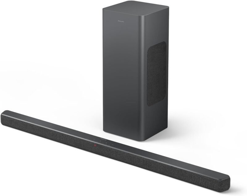 Саундбар за телевизор Philips TAB6309 2.1 Soundbar Wireless Subwoofer